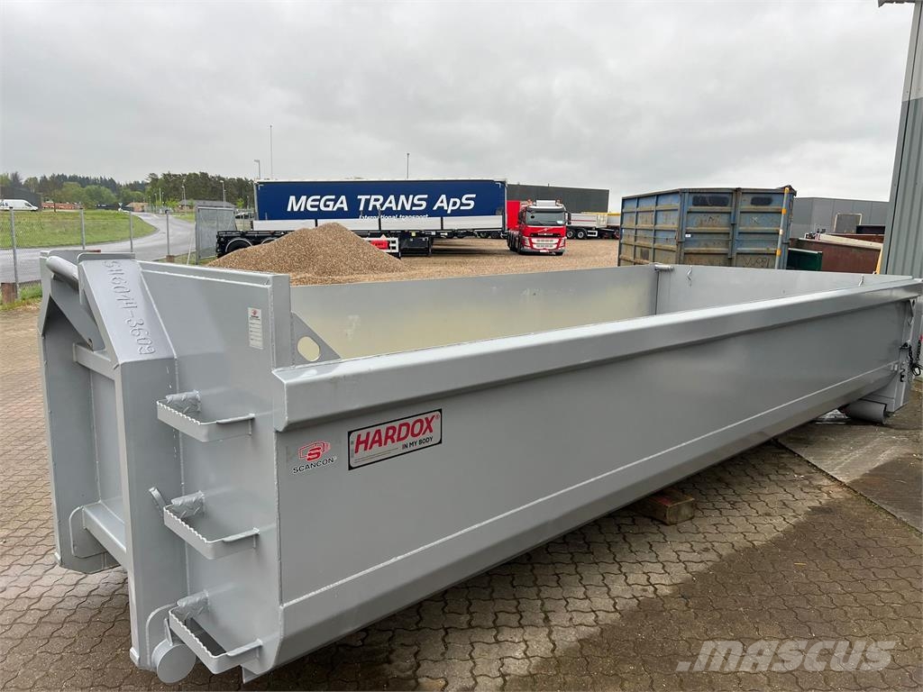 Scancon SH6014 Hardox 14m3 6000mm Platformlar