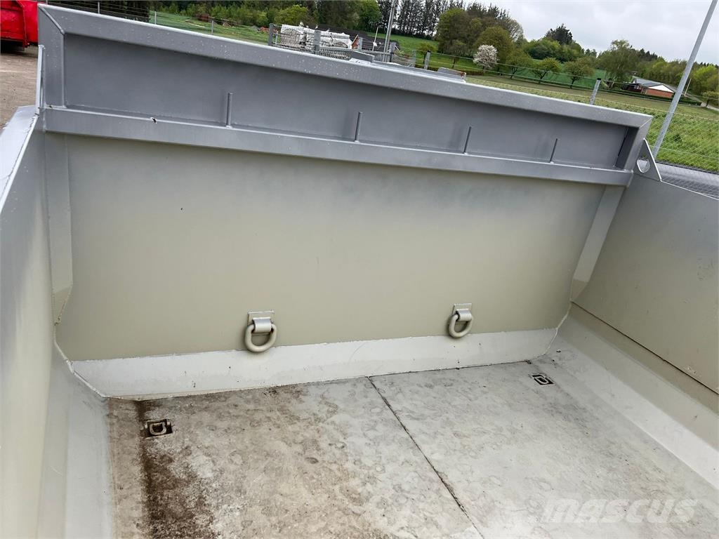 Scancon SH6014 Hardox 14m3 6000mm Platformlar