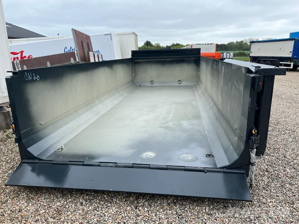 Scancon SH6014 Hardox 14m3 6000mm Platformlar
