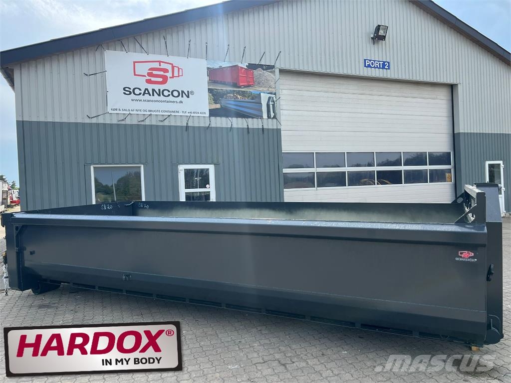 Scancon SH6014 Hardox 14m3 6000mm Platformlar