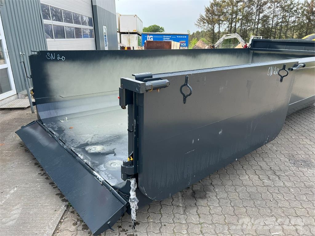 Scancon SH6014 Hardox 14m3 6000mm Platformlar
