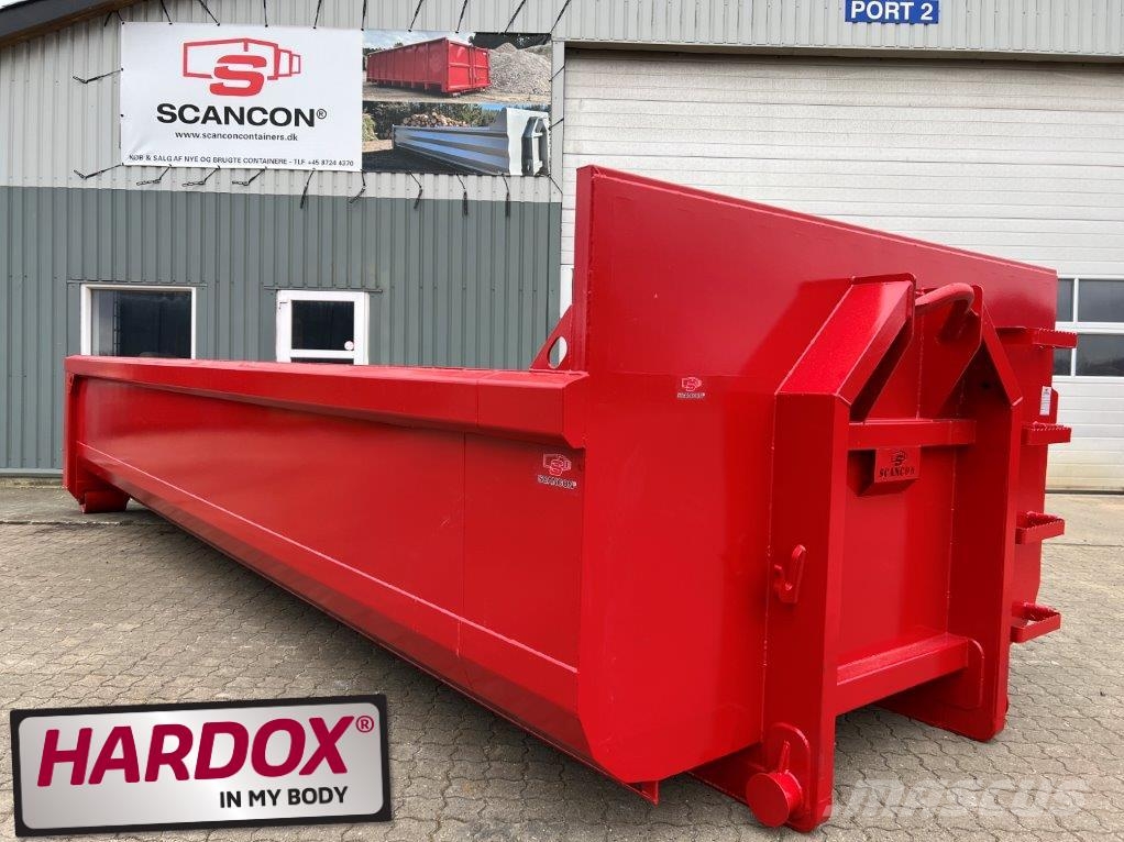 Scancon SH6014 Hardox 6000 mm 14m3 Platformlar