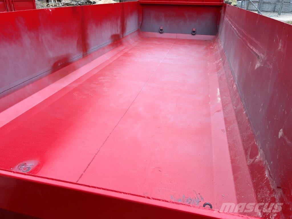 Scancon SH6014 Hardox 6000 mm 14m3 Platformlar