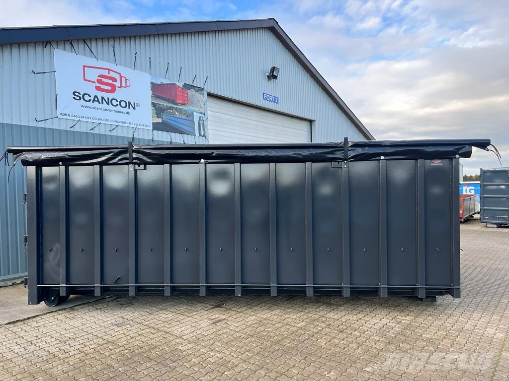 Scancon SH6028 - Hardox 450 + Presenning Pritschen