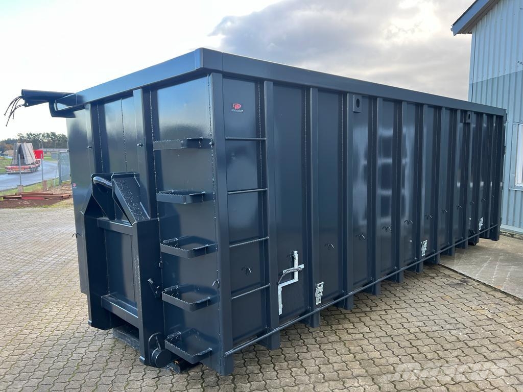 Scancon SH6028 - Hardox 450 + Presenning Pritschen