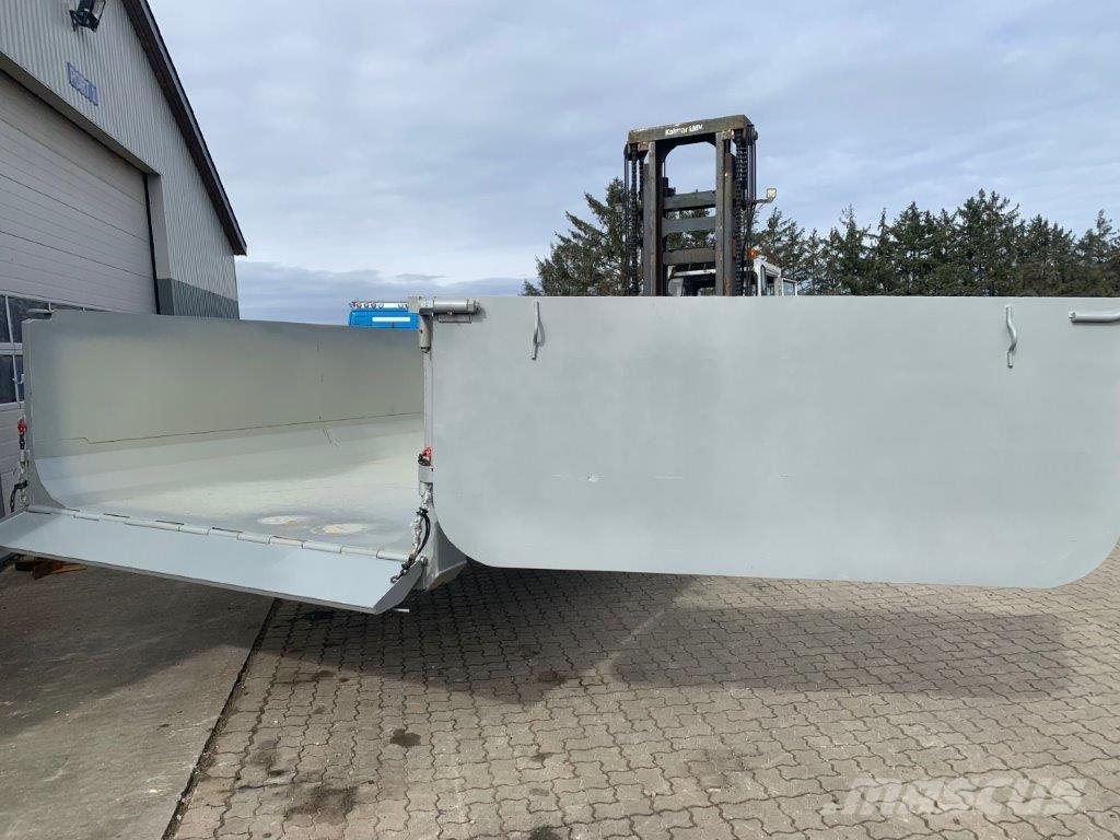 Scancon SH6215 Hardox 14,6m3 6500mm Platforms