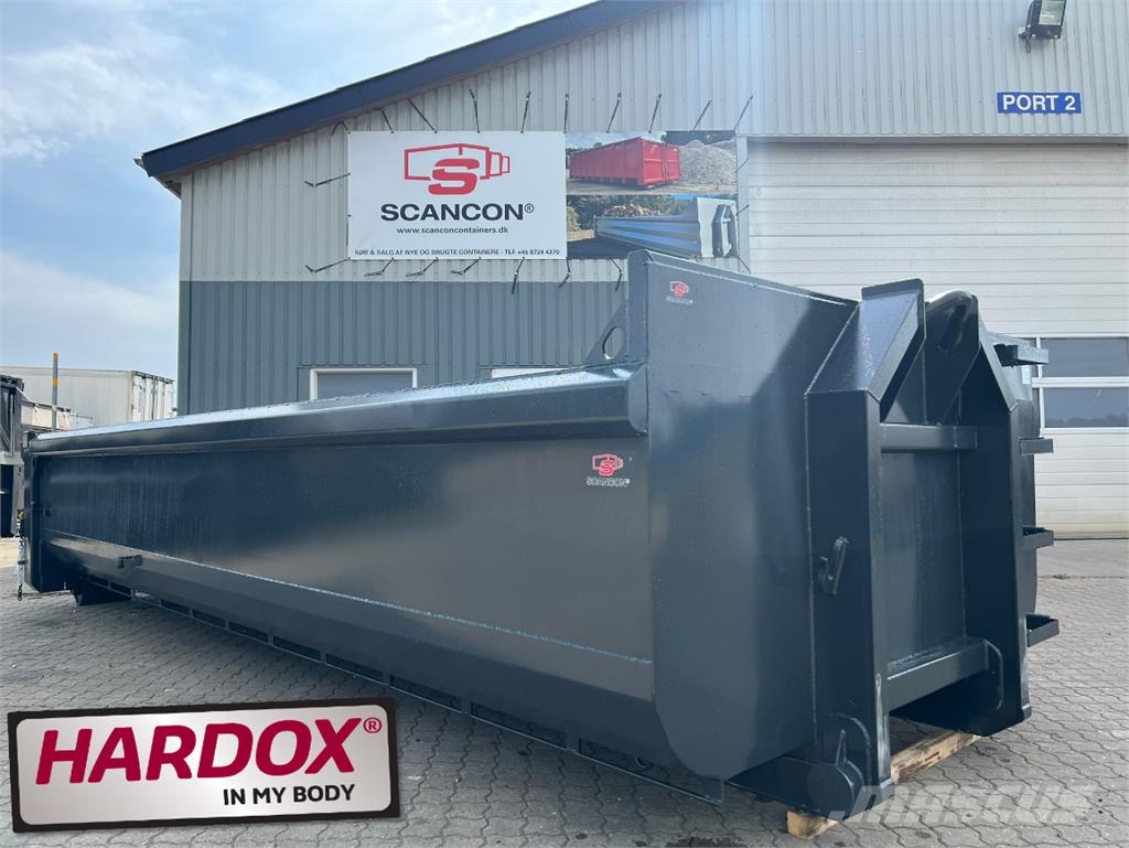 Scancon SH6215 Hardox 15m3 6200mm Platform