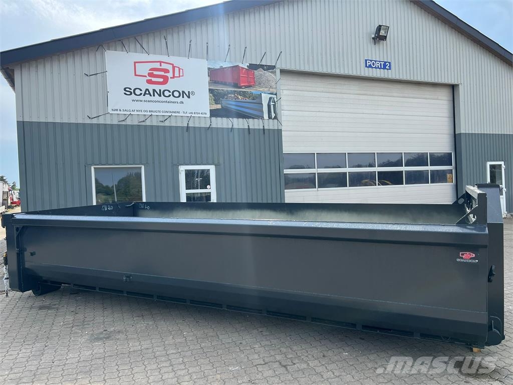  Scancon SH6215 Hardox 15m3 6200mm Platform