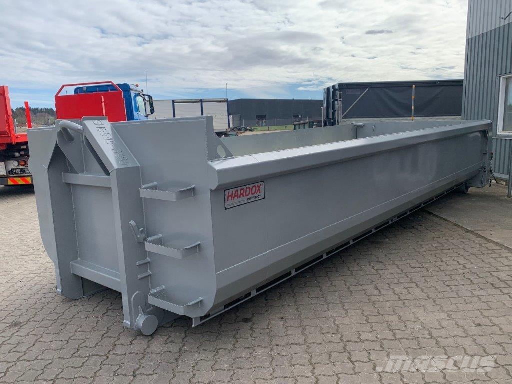 Scancon SH6515 Hardox 15m3 6500mm Platformlar