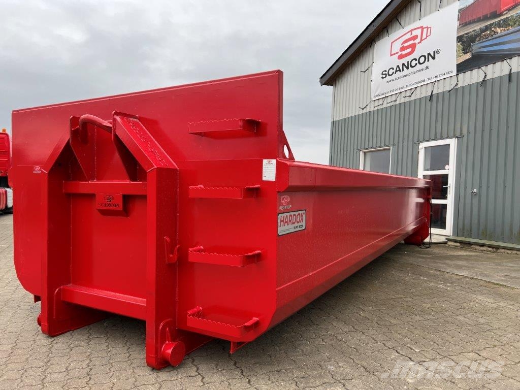 Scancon SH6515 Hardox 15m3 6500mm Platformlar