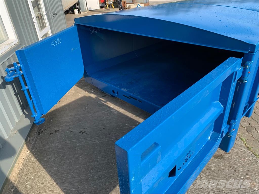 Scancon SHL6021 container m-hydraulisk låg Kontenery specjalne