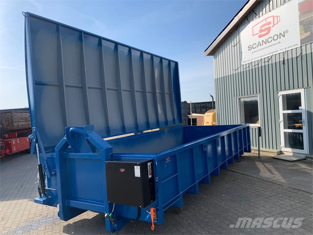 Scancon SHL6021 container m-hydraulisk låg Kontenery specjalne