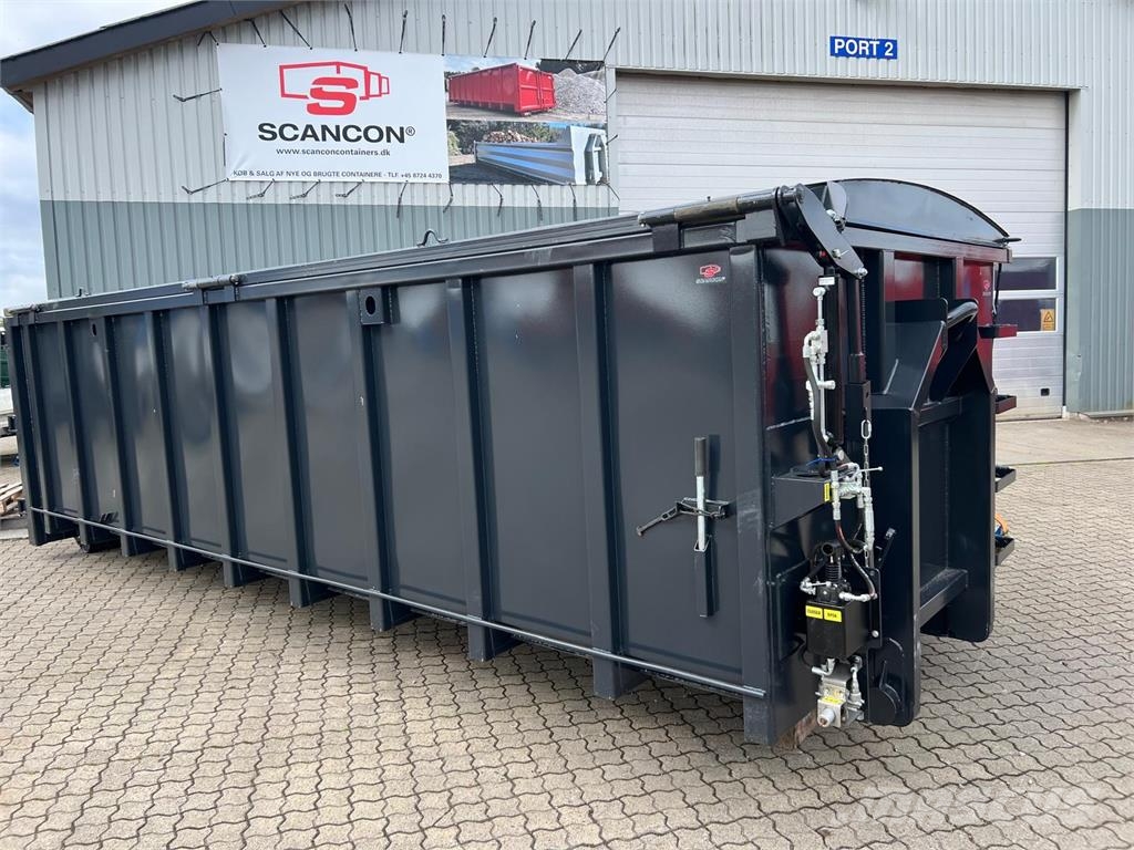 Scancon SHL6021 container m-hydraulisk låg Kontenery specjalne
