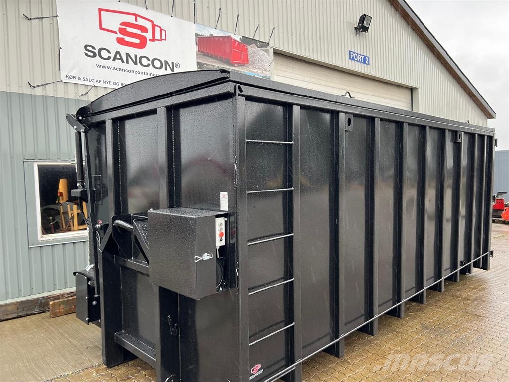 Scancon SHL6032 220 volt + Hydraulisk låg Kontenery specjalne