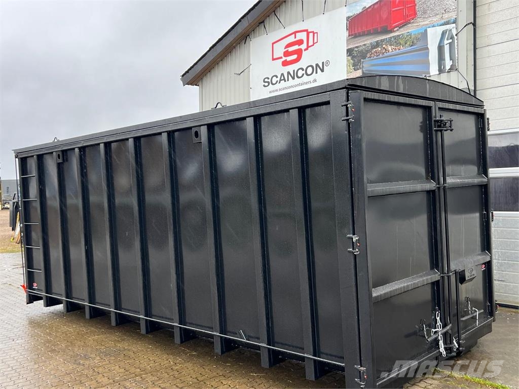 Scancon SHL6032 220 volt + Hydraulisk låg Kontenery specjalne