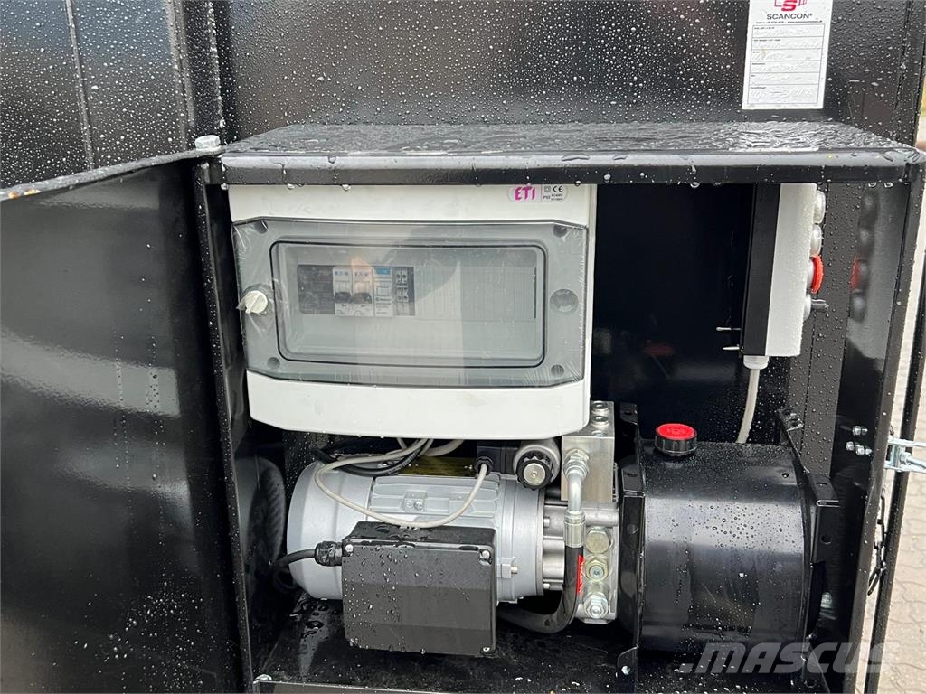 Scancon SHL6032 220 volt + Hydraulisk låg Kontenery specjalne