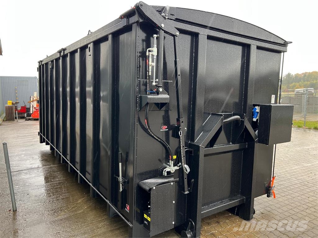 Scancon SHL6032 220 volt + Hydraulisk låg Kontenery specjalne