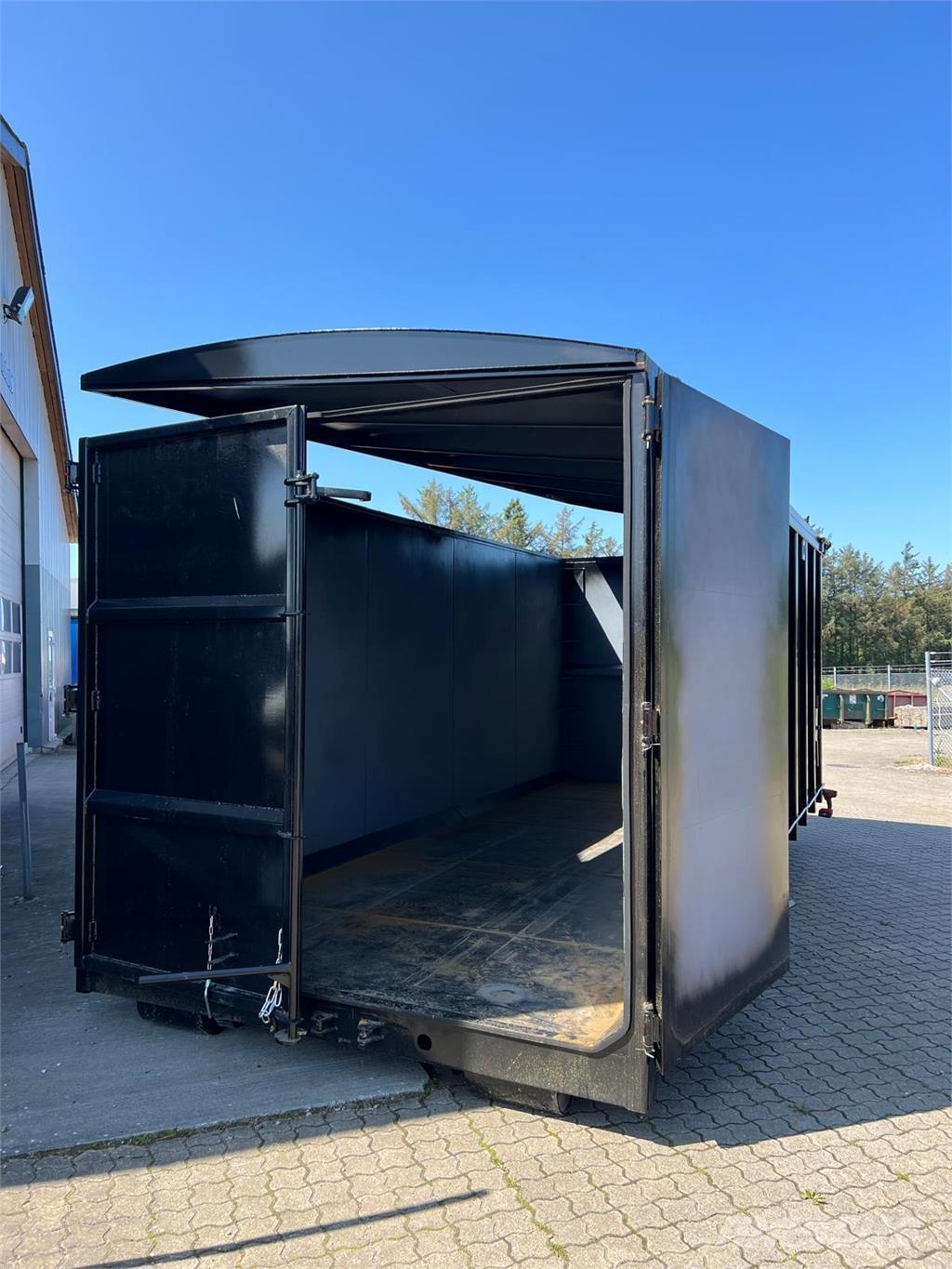 Scancon SHL6032 220 volt + Hydraulisk låg Kontenery specjalne