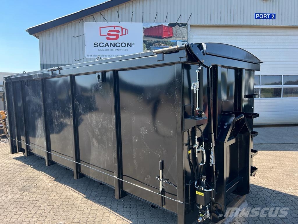  Scancon SHL6032 6000 mm 30m3 m-Hydraulisk låg 特种集装箱