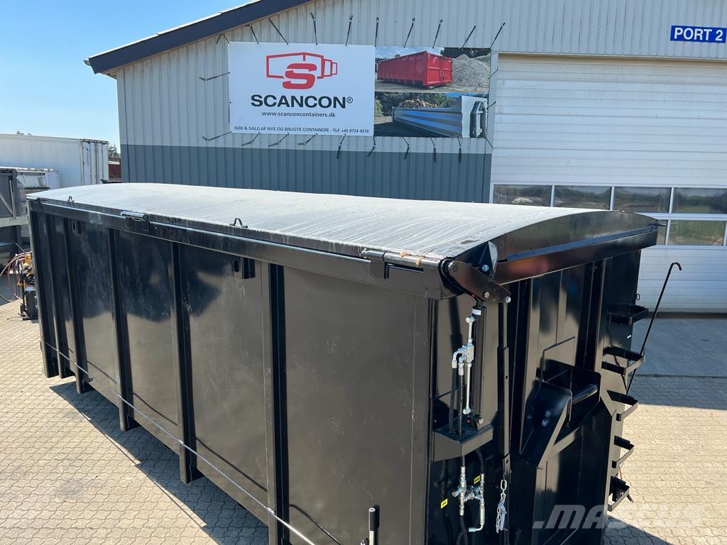  Scancon SHL6032 6000 mm 30m3 m-Hydraulisk låg 特种集装箱