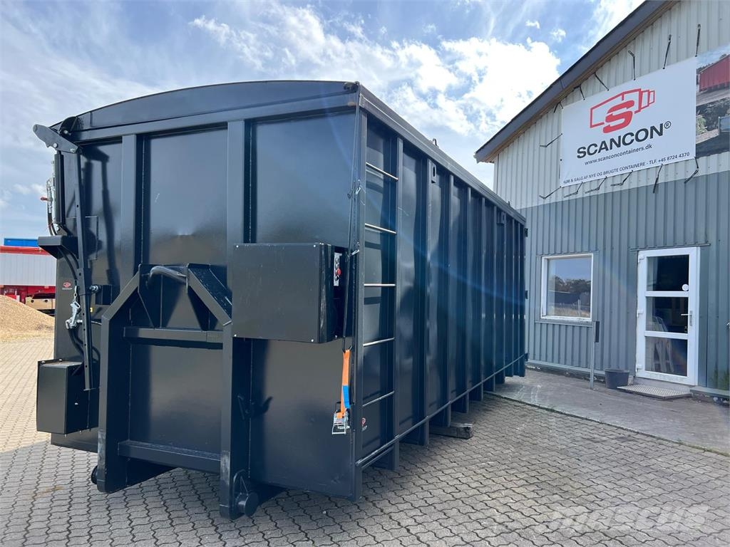 Scancon SHL6032 container m- aut. Hydraulisk låg 2 Kontenery specjalne