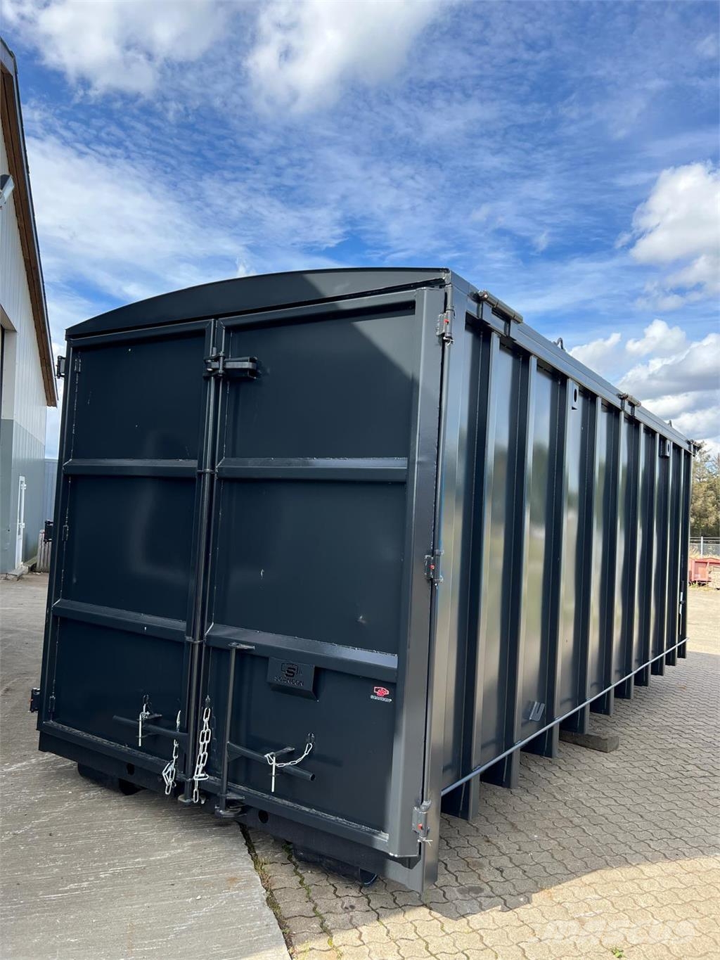 Scancon SHL6032 container m- aut. Hydraulisk låg 2 Kontenery specjalne