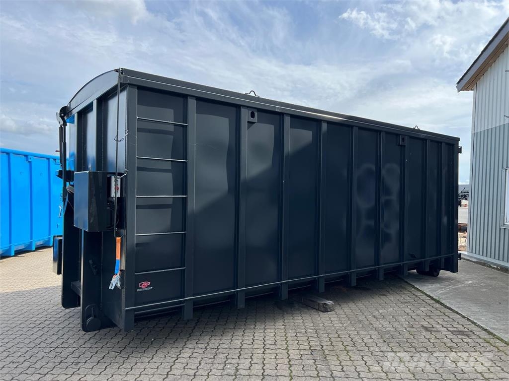 Scancon SHL6032 container m- aut. Hydraulisk låg 2 Kontenery specjalne