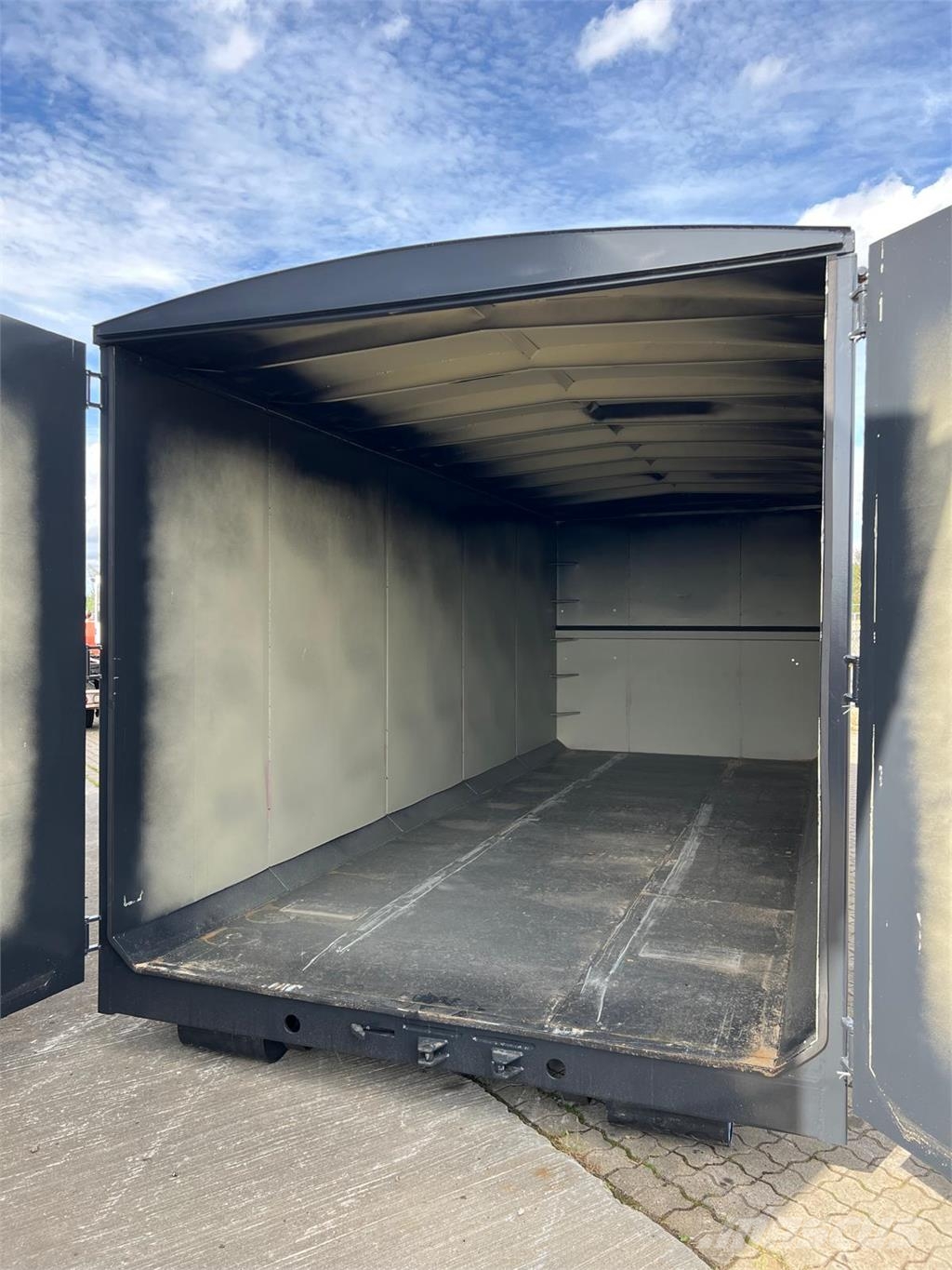 Scancon SHL6032 container m- aut. Hydraulisk låg 2 Kontenery specjalne