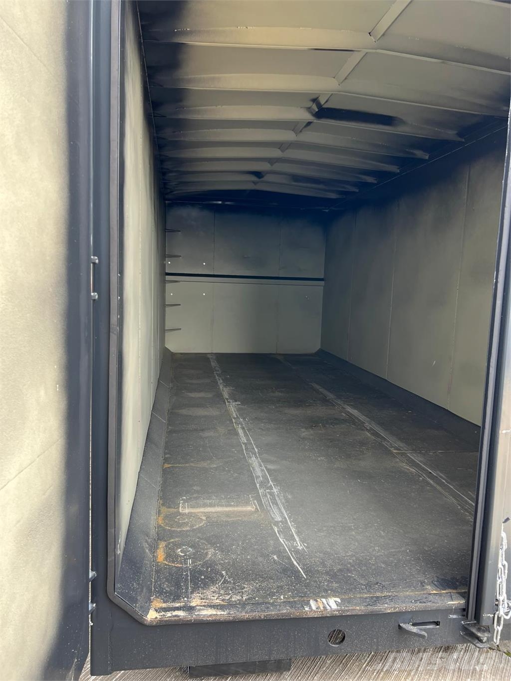 Scancon SHL6032 container m- aut. Hydraulisk låg 2 Kontenery specjalne