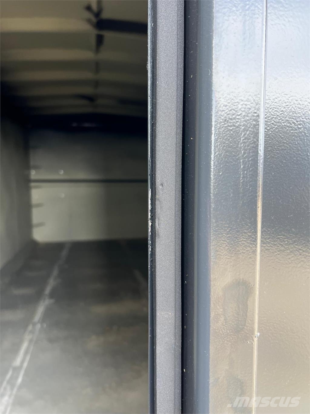 Scancon SHL6032 container m- aut. Hydraulisk låg 2 Kontenery specjalne