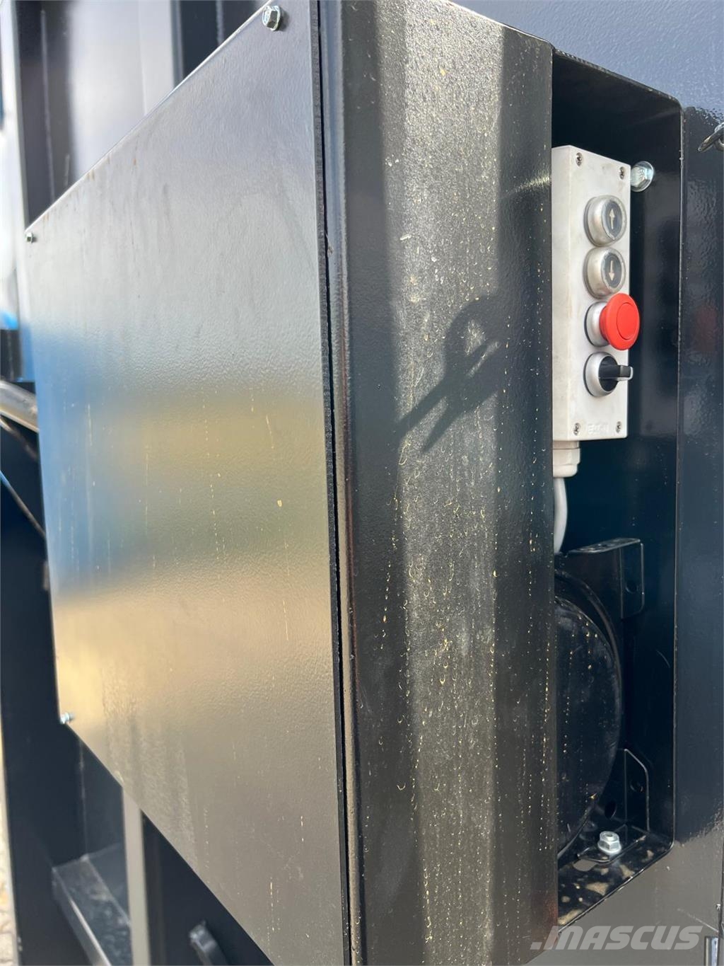 Scancon SHL6032 container m- aut. Hydraulisk låg 2 Kontenery specjalne