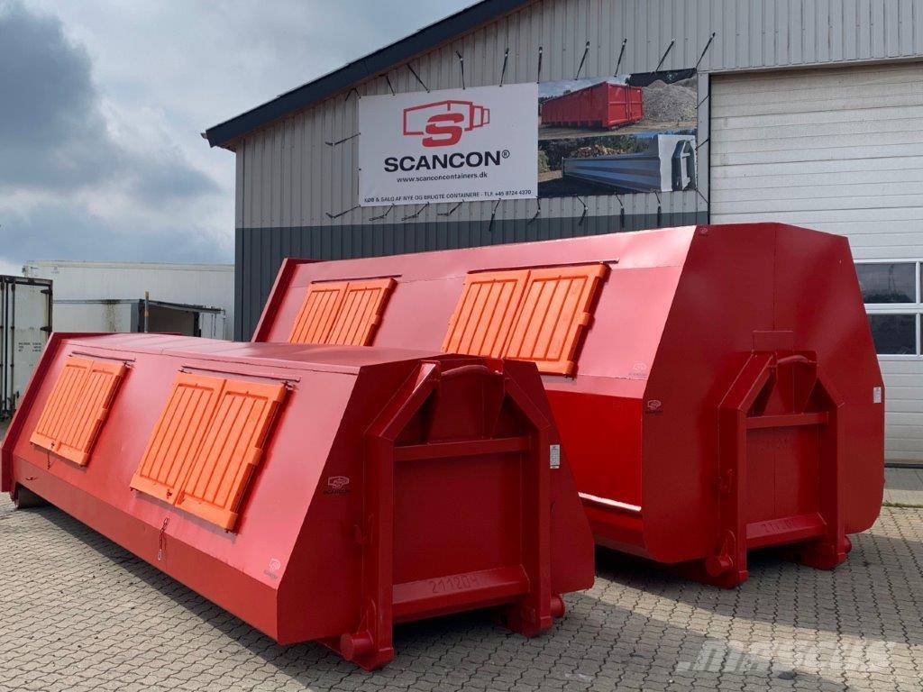  Scancon SL6013 - 6000mm lukket container 13m3 Abrollkipper