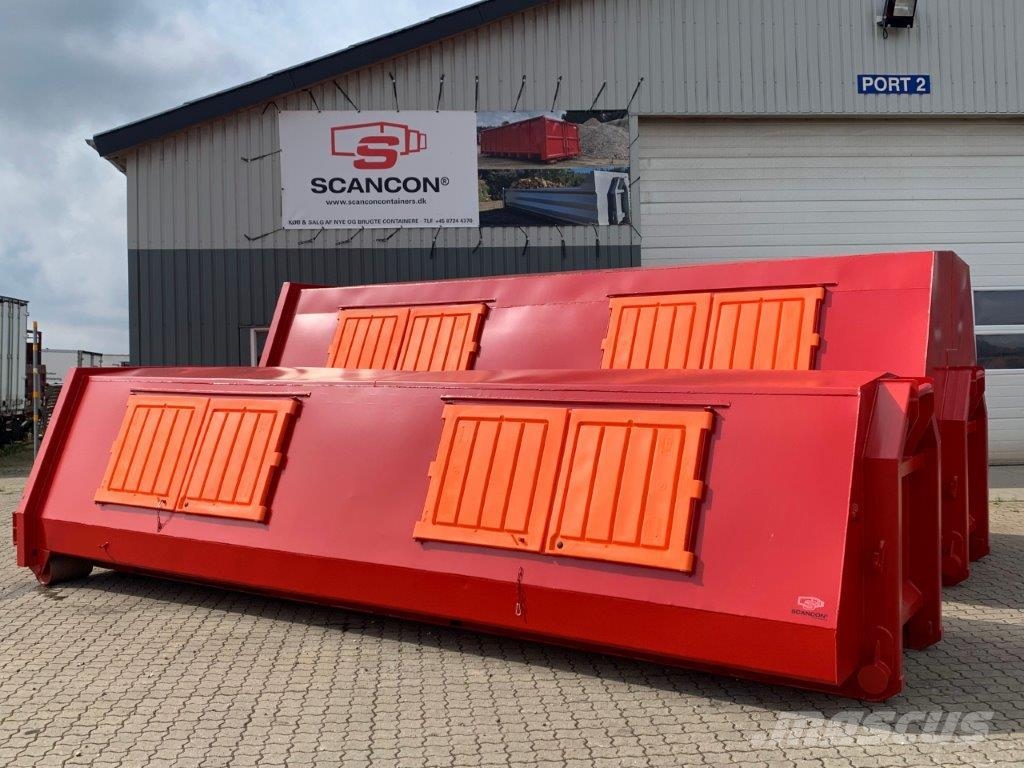  Scancon SL6013 - 6000mm lukket container 13m3 Abrollkipper