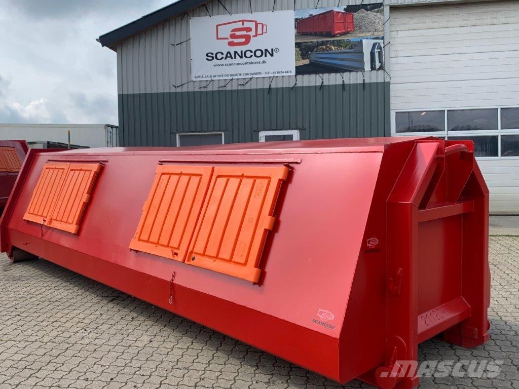  Scancon SL6013 - 6000mm lukket container 13m3 Abrollkipper