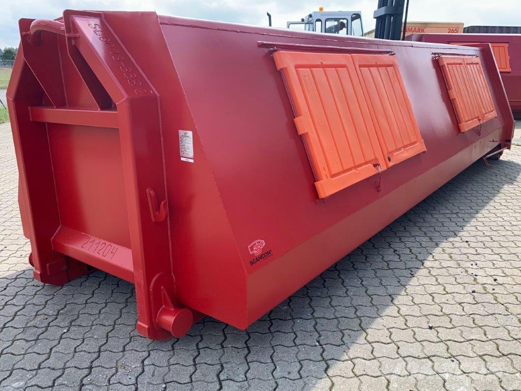  Scancon SL6013 - 6000mm lukket container 13m3 Abrollkipper