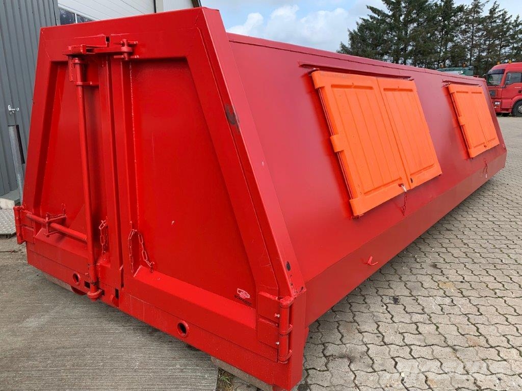  Scancon SL6013 - 6000mm lukket container 13m3 Abrollkipper