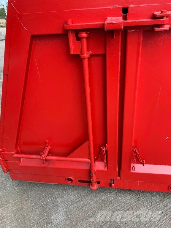  Scancon SL6013 - 6000mm lukket container 13m3 Abrollkipper