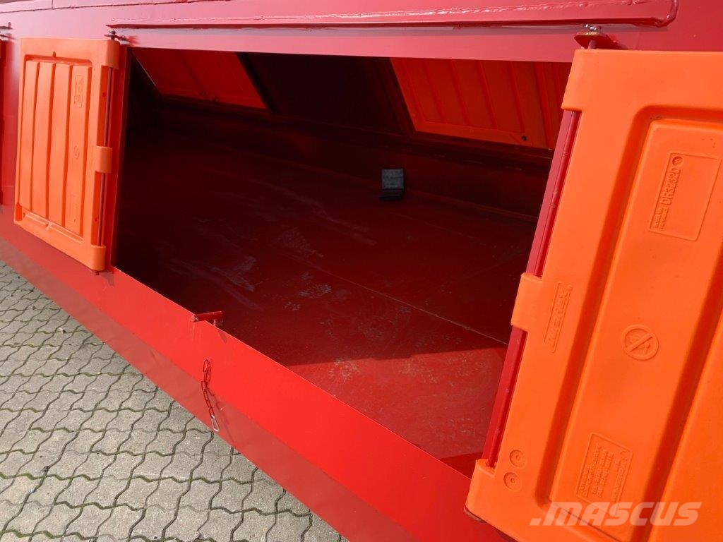  Scancon SL6013 - 6000mm lukket container 13m3 Abrollkipper