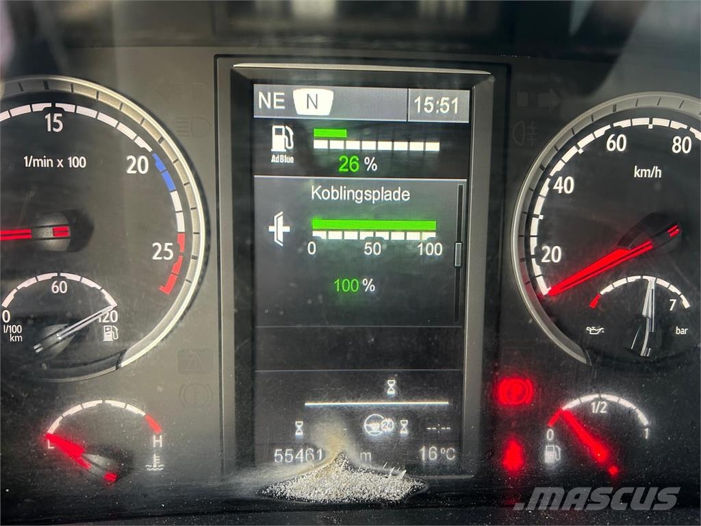 Scania G410 LB 8x2*6 HLB Camiones portavehículos
