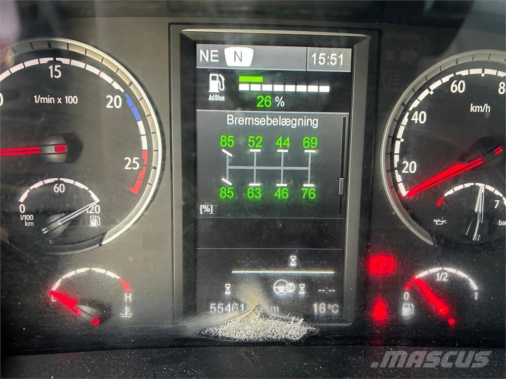 Scania G410 LB 8x2*6 HLB Camiones portavehículos