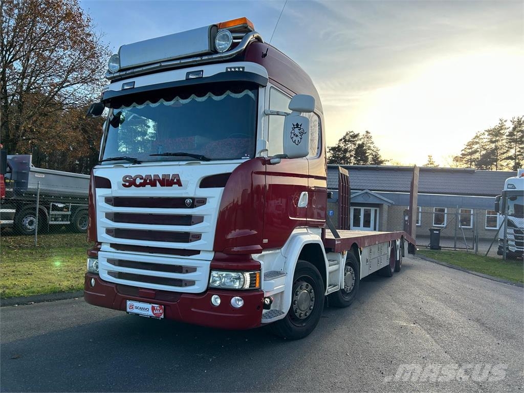 Scania G410 LB 8x2*6 HLB Camiones portavehículos