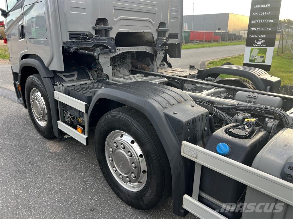 Scania G450 B 8x2*6 NB - ADR chassis キャブ付きシャーシ