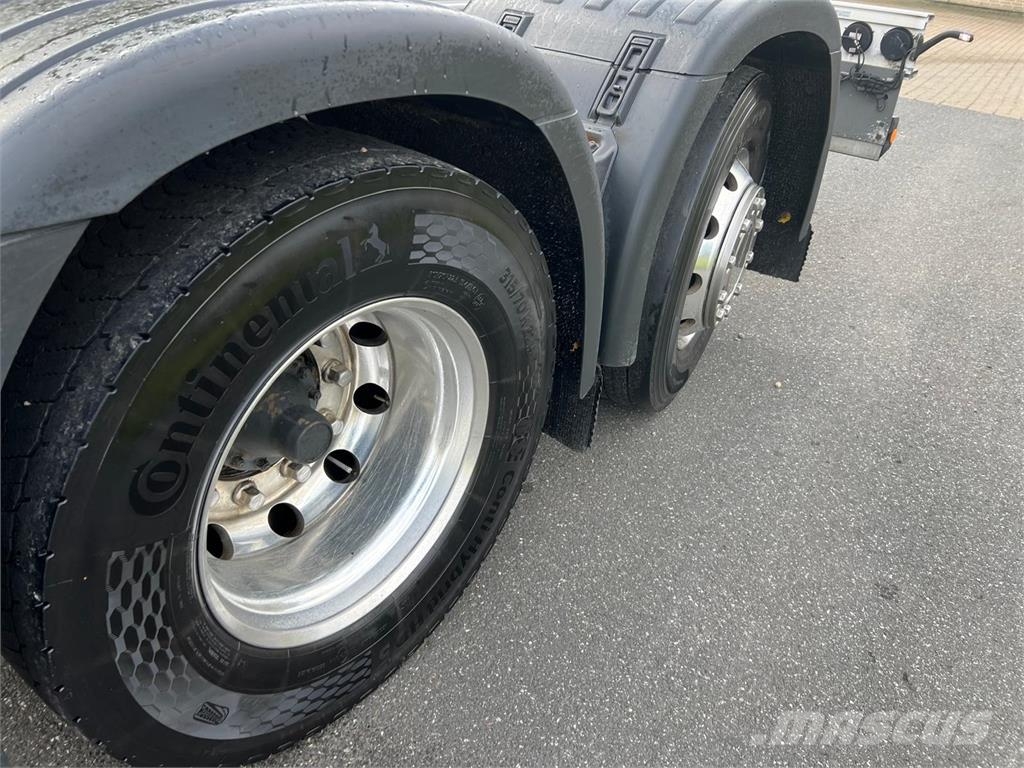 Scania G450 B 8x2*6 NB - ADR chassis キャブ付きシャーシ