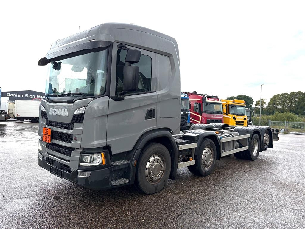 Scania G450 B 8x2*6 NB - ADR chassis Camiones chasis
