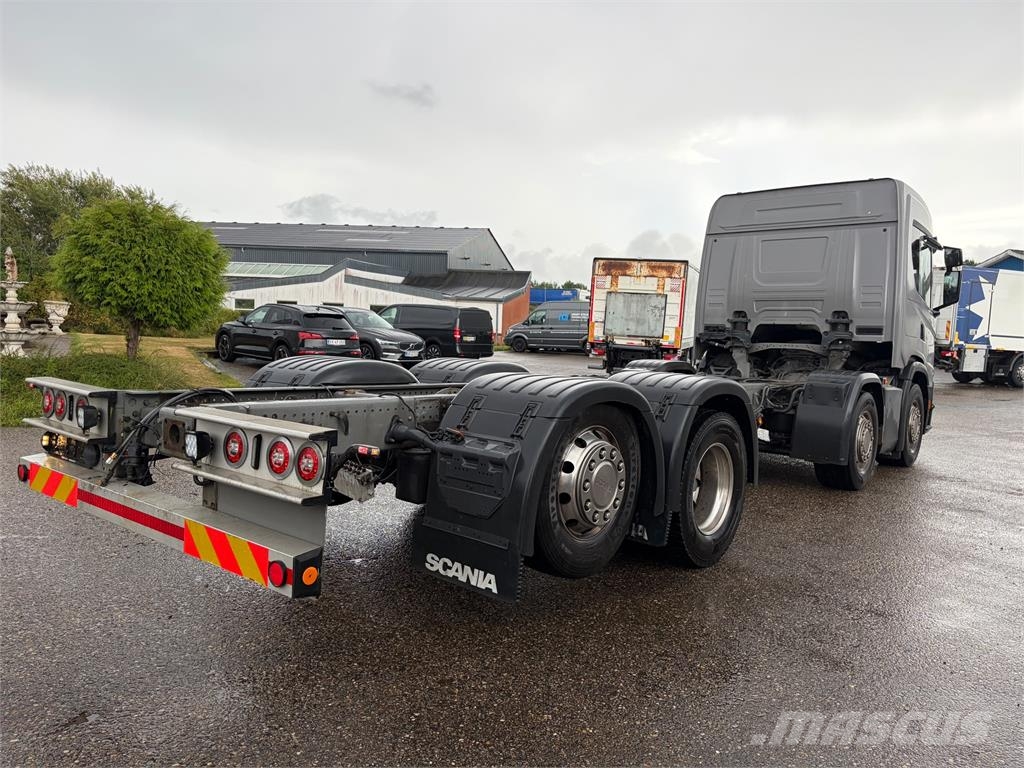 Scania G450 B 8x2*6 NB - ADR chassis Camiones chasis
