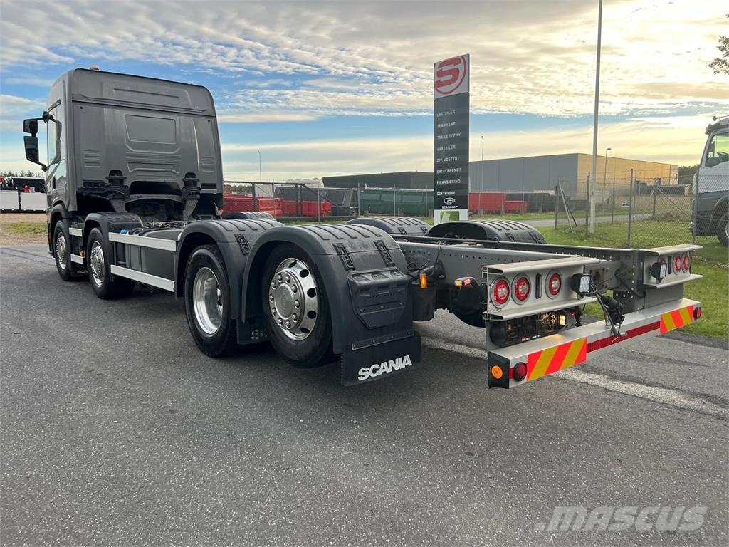 Scania G450 B 8x2*6 NB - ADR chassis Chassis met cabine
