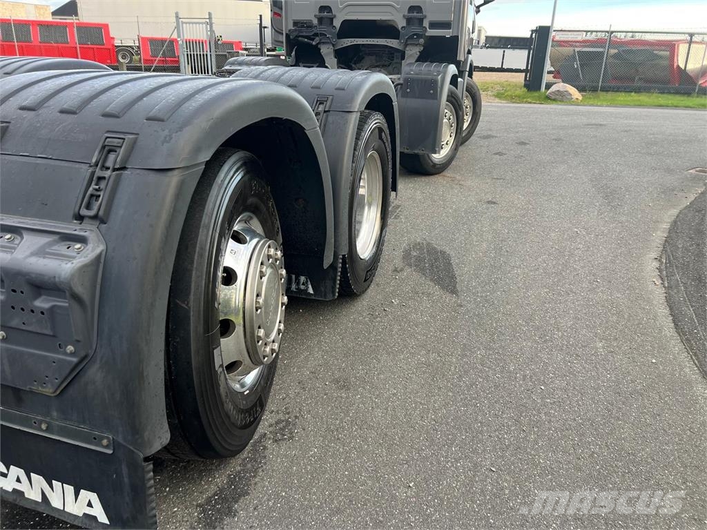 Scania G450 B 8x2*6 NB - ADR chassis Chassis met cabine