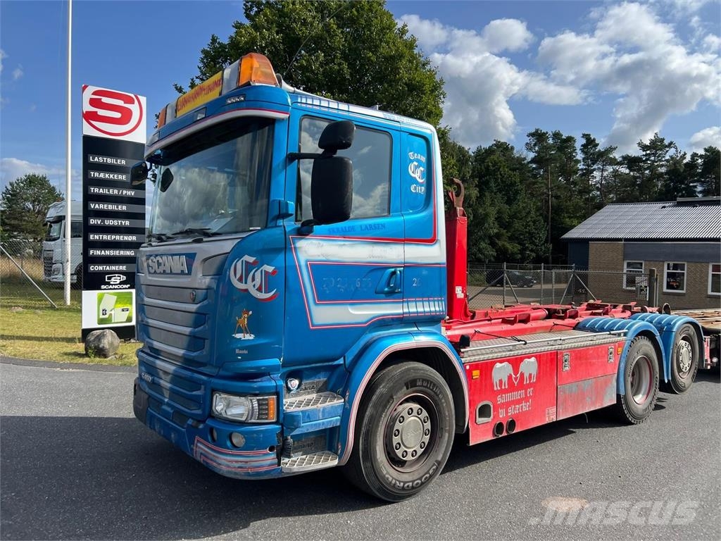 Scania G450 LB 6x2*4 HNB Camiones polibrazo
