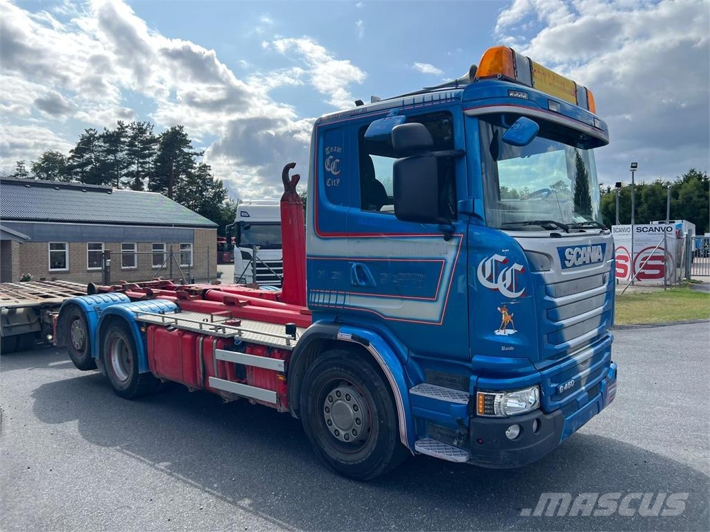 Scania G450 LB 6x2*4 HNB Camiones polibrazo