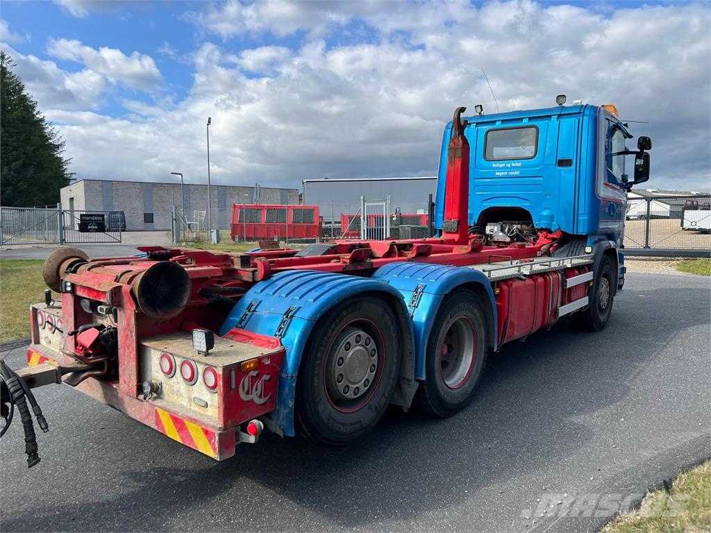 Scania G450 LB 6x2*4 HNB Camiones polibrazo